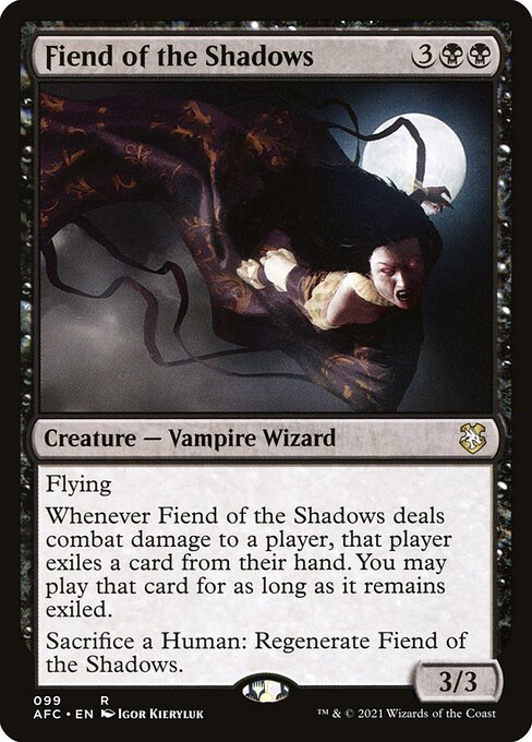 AFC: Fiend of the Shadows