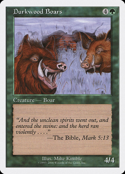 S00: Durkwood Boars