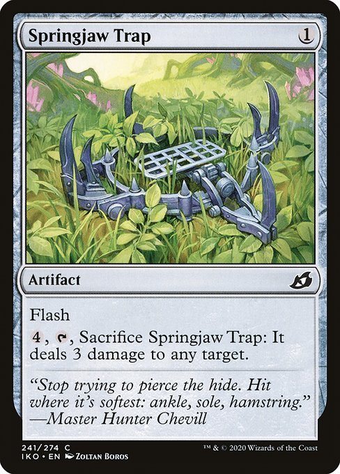 IKO: Springjaw Trap