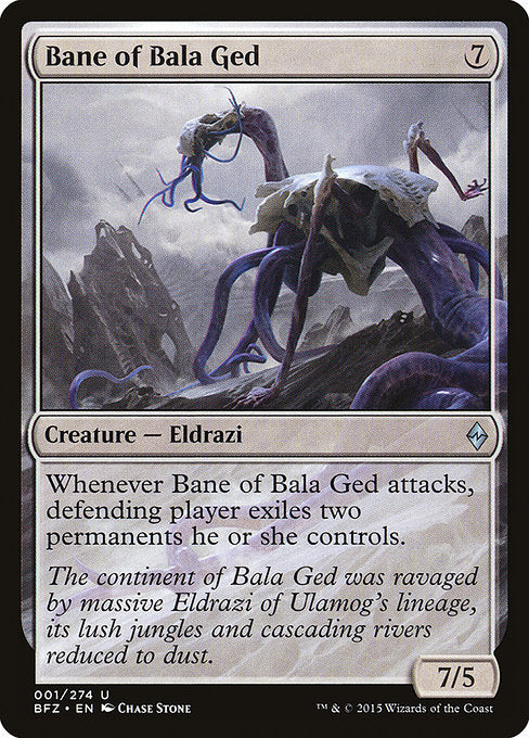 BFZ: Bane of Bala Ged (Foil)