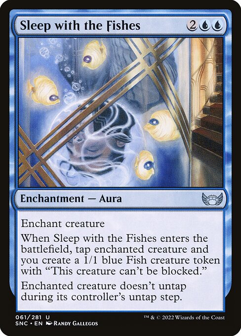 SNC: Sleep with the Fishes (Foil)