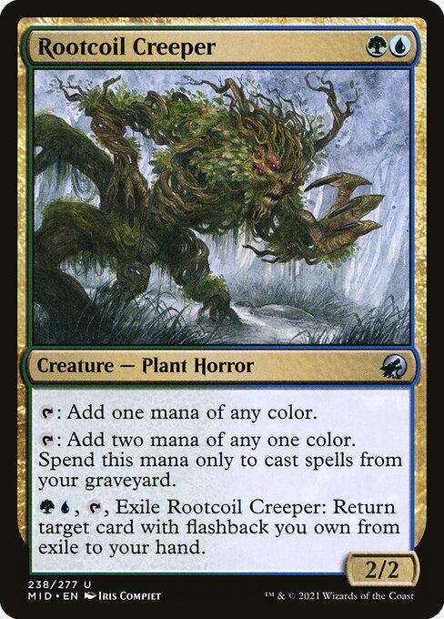 MID: Rootcoil Creeper