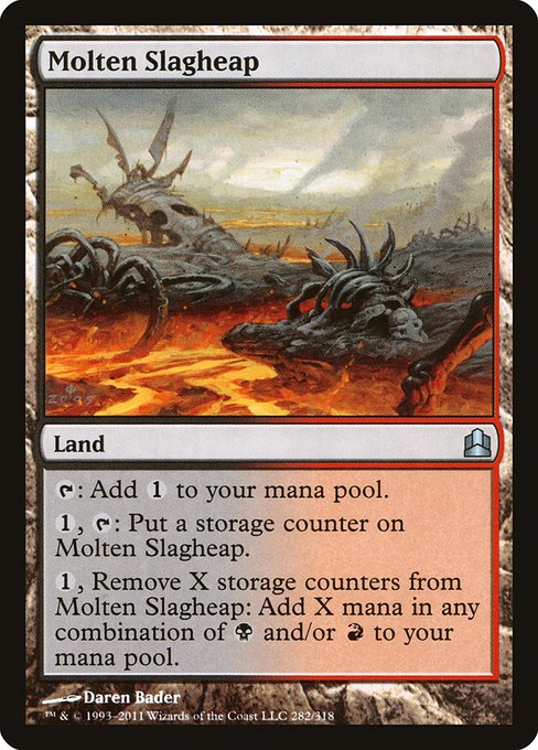CMD: Molten Slagheap
