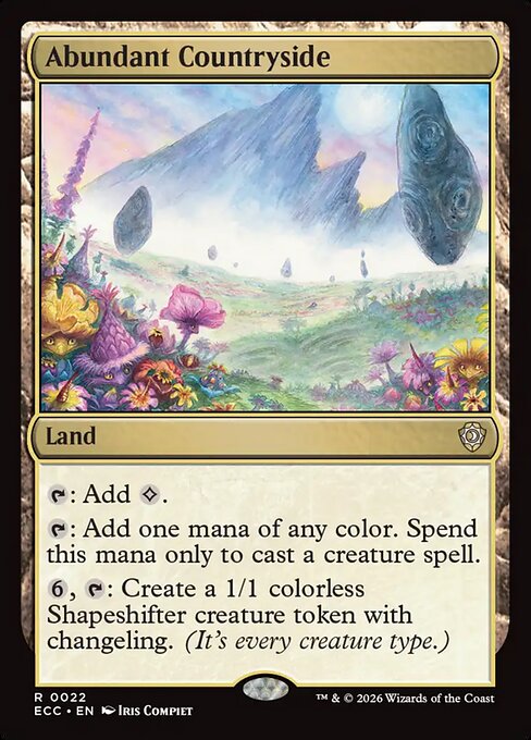 ECC: Abundant Countryside