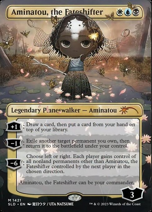SLD: Aminatou, the Fateshifter (Rainbow Foil)
