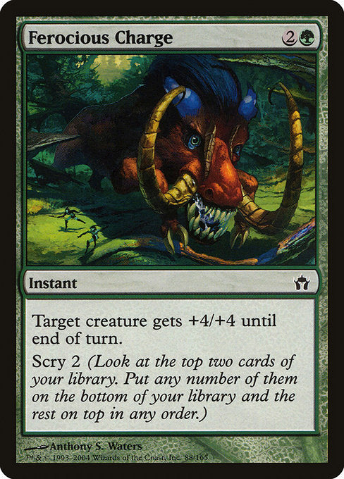 5DN: Ferocious Charge (Foil)