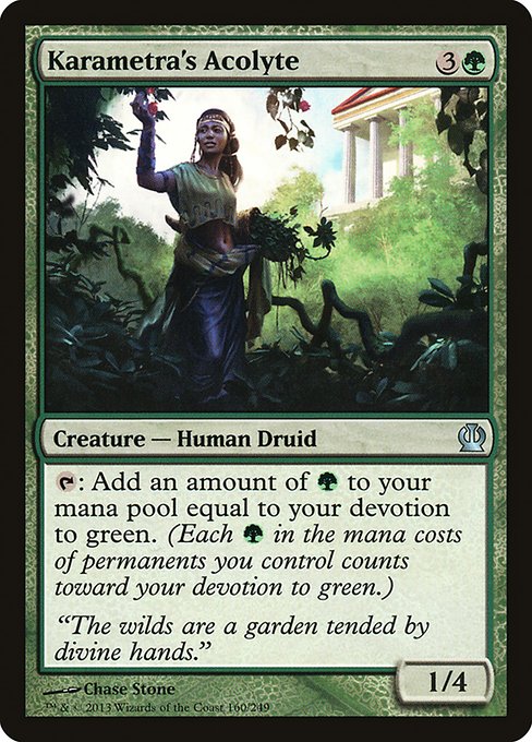 THS: Karametra's Acolyte