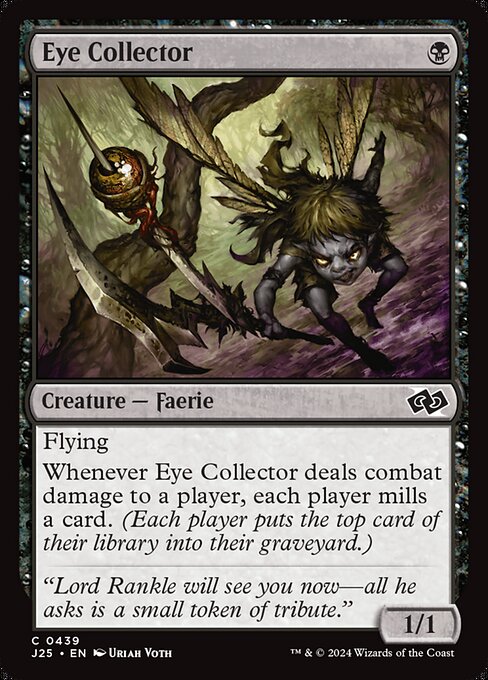 J25: Eye Collector
