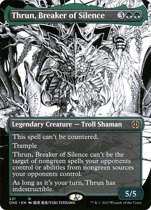 ONE: Thrun, Breaker of Silence (Borderless)