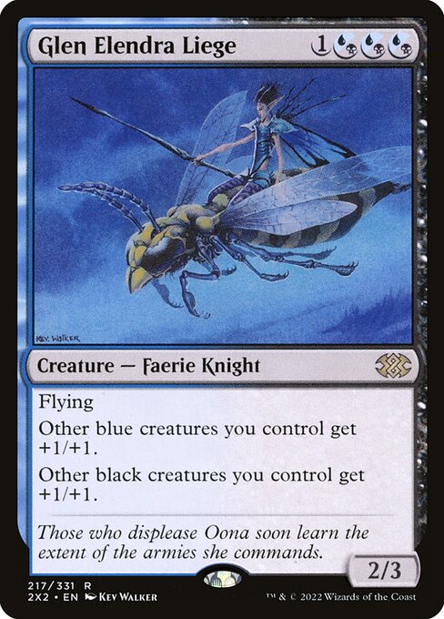 2X2: Glen Elendra Liege (Foil)