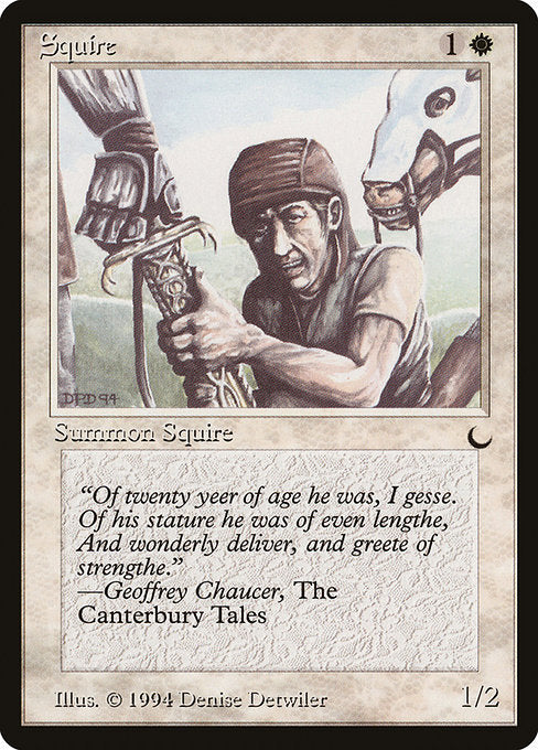 DRK: Squire