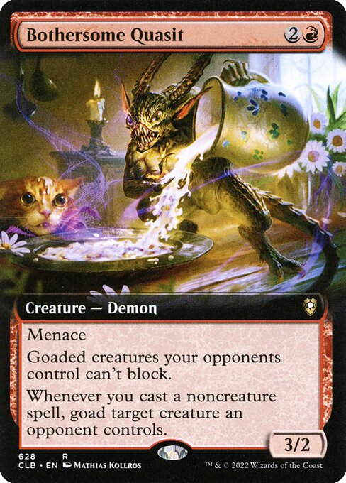 CLB: Bothersome Quasit (Extended Art)