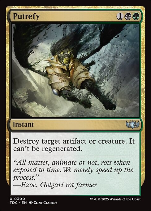 TDC: Putrefy