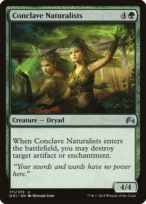 ORI: Conclave Naturalists