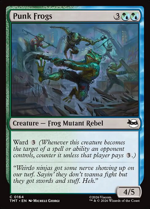 TMT: Punk Frogs (Foil)
