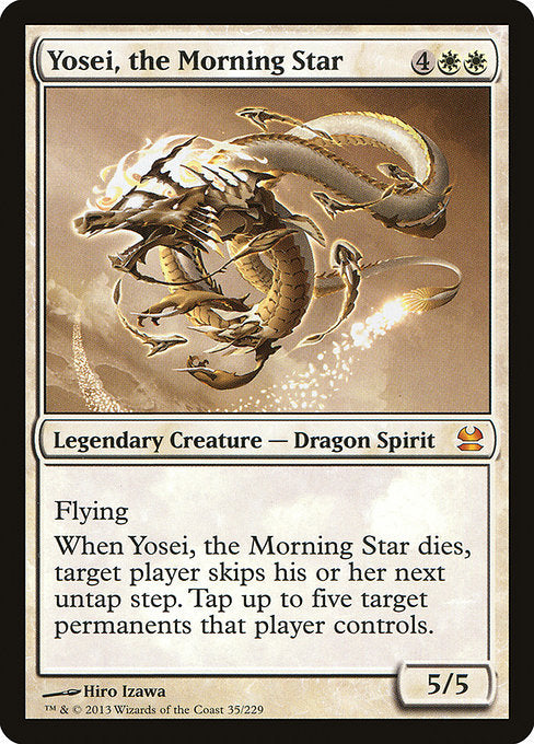 MMA: Yosei, the Morning Star (Foil)