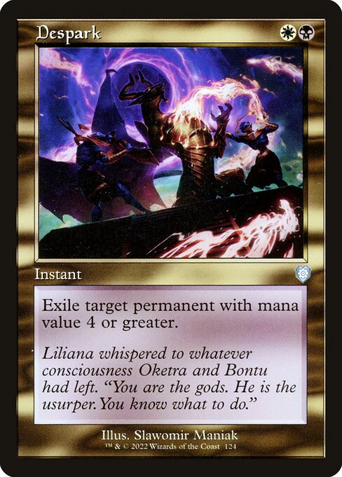 BRC: Despark (Retro Frame)