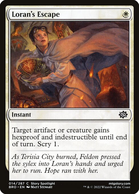 BRO: Loran's Escape