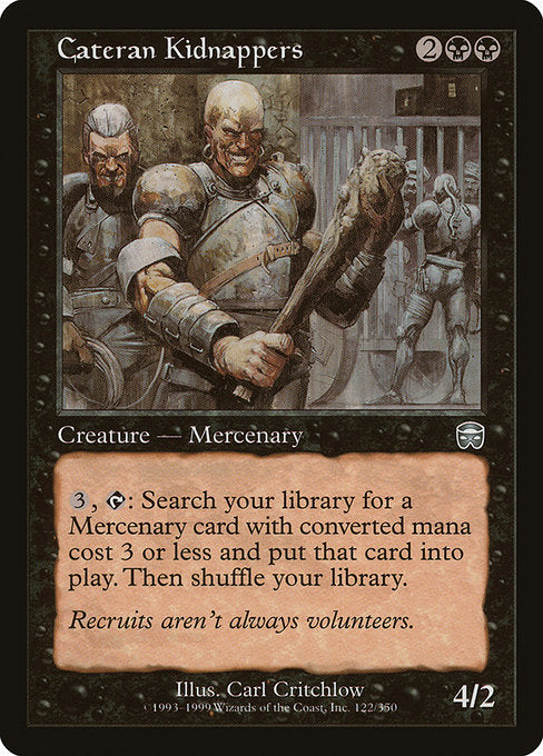 MMQ: Cateran Kidnappers (Foil)