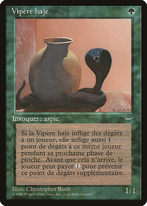 REN: Nafs Asp (French) - "Vipere haje"
