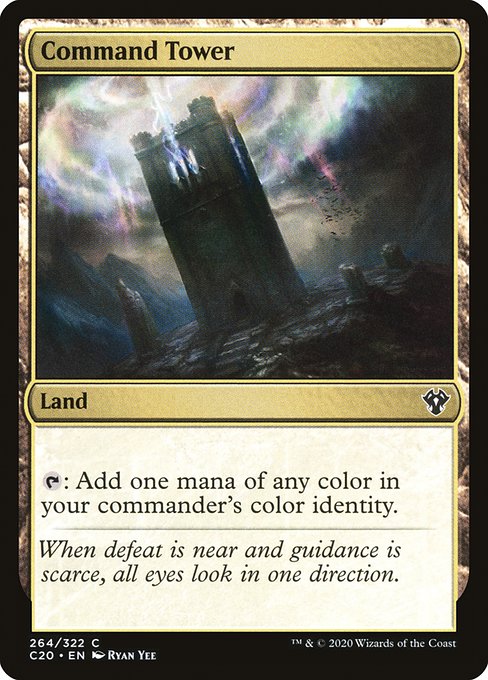 C20: Command Tower