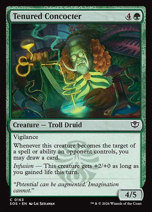 SOS: Tenured Concocter (Foil)