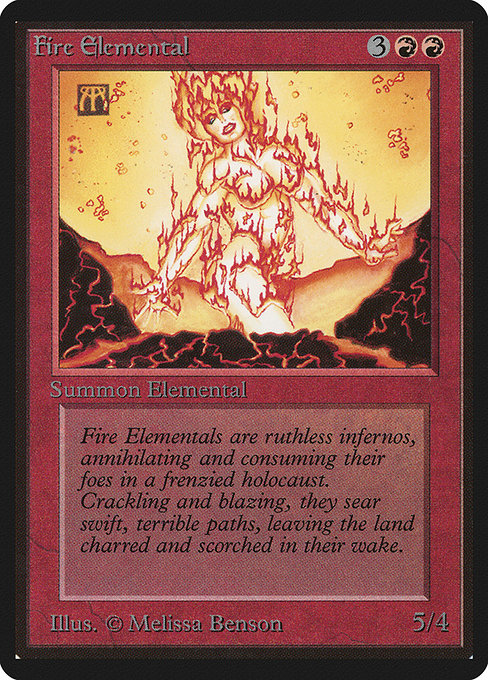 LEB: Fire Elemental