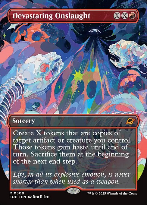 EOE: Devastating Onslaught (Borderless)