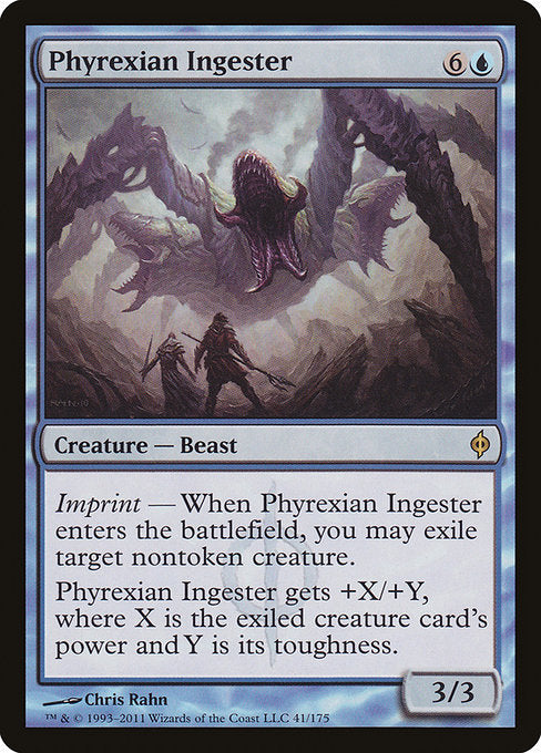 NPH: Phyrexian Ingester (Foil)