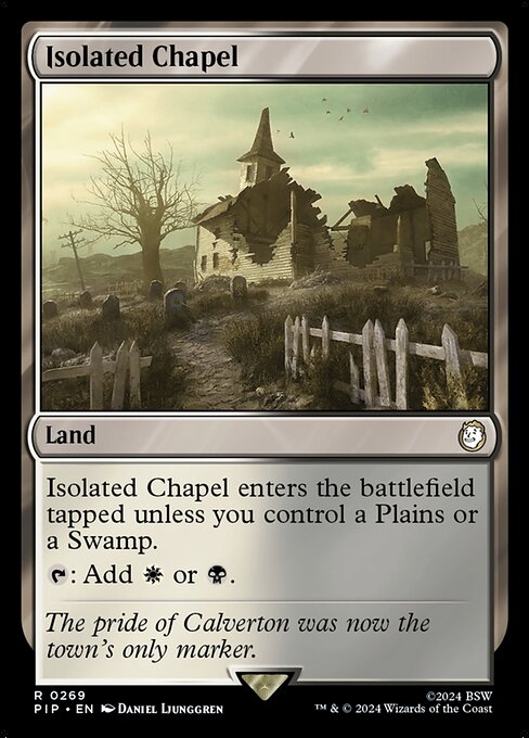 PIP: Isolated Chapel (Foil)