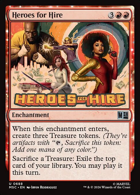 MSC: Heroes for Hire