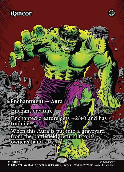 MAR: Rancor (Borderless)
