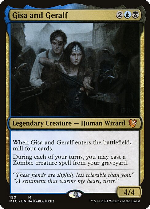 MIC: Gisa and Geralf