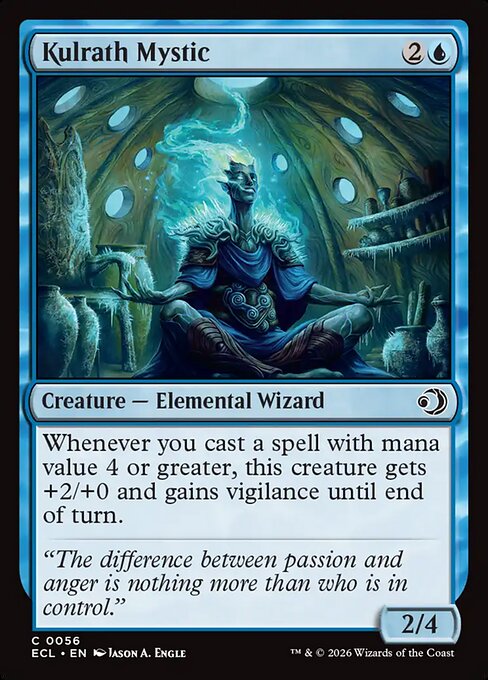 ECL: Kulrath Mystic (Foil)