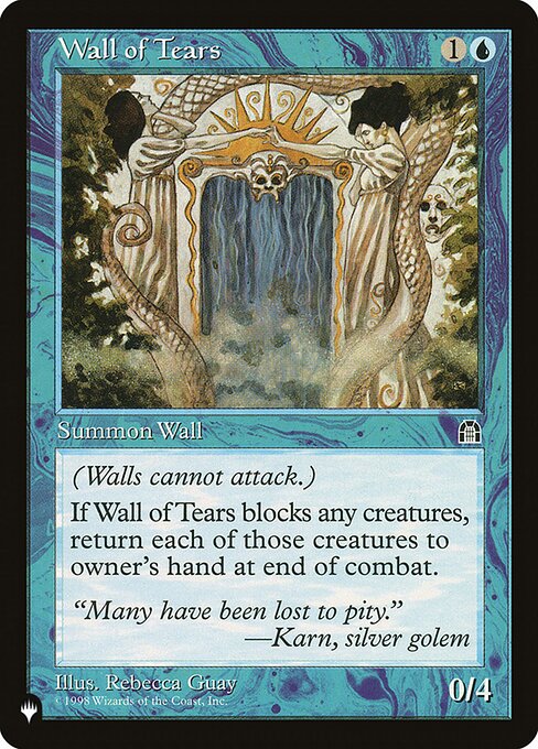 PLST: Wall of Tears