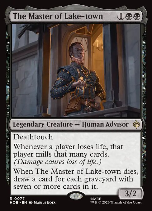 HOB: The Master of Lake-town (Foil)
