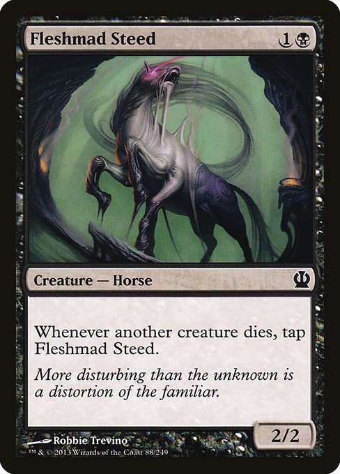 THS: Fleshmad Steed
