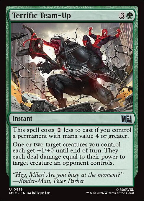 MSC: Terrific Team-Up (Foil)