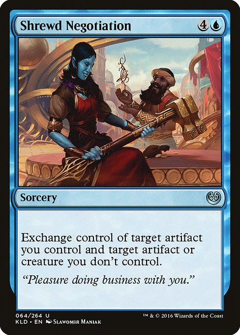KLD: Shrewd Negotiation