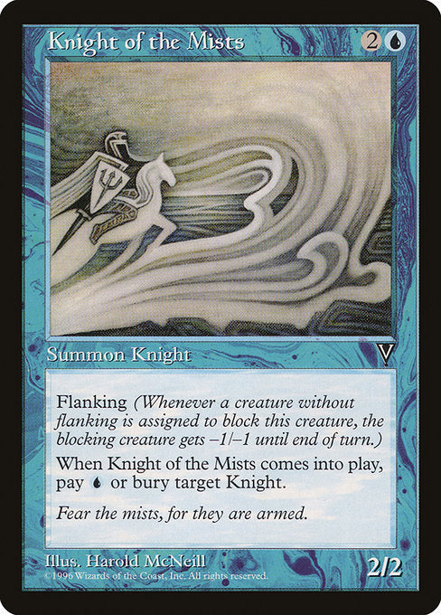 VIS: Knight of the Mists
