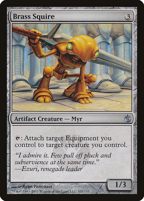 MBS: Brass Squire (Foil)