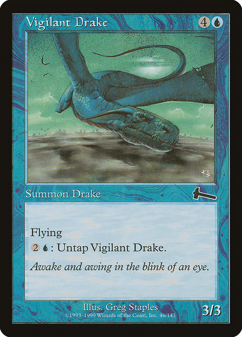 ULG: Vigilant Drake (Foil)