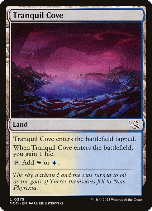 MOM: Tranquil Cove (Foil)