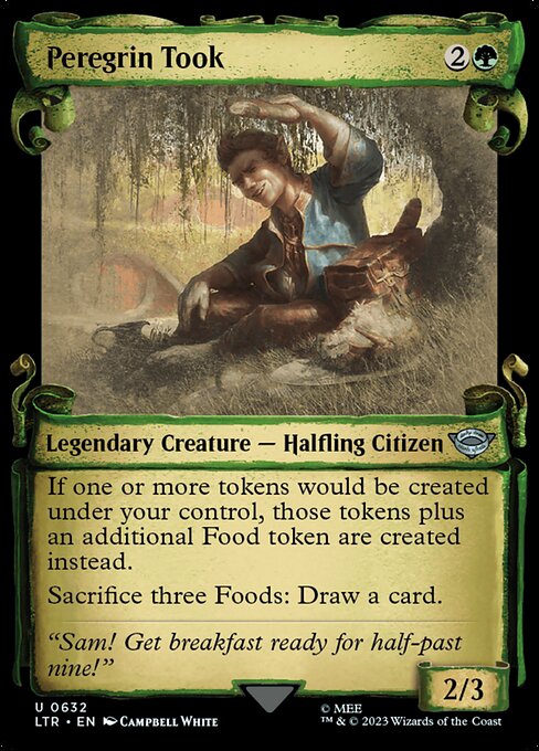 LTR: Peregrin Took (Showcase Scrolls) (Foil)