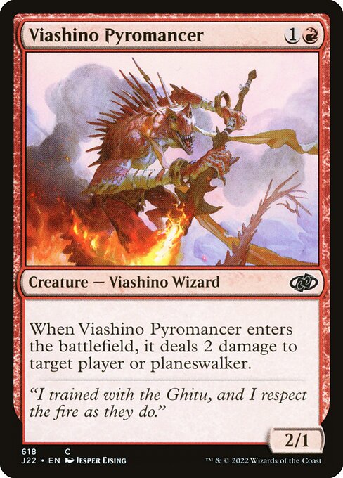 J22: Viashino Pyromancer