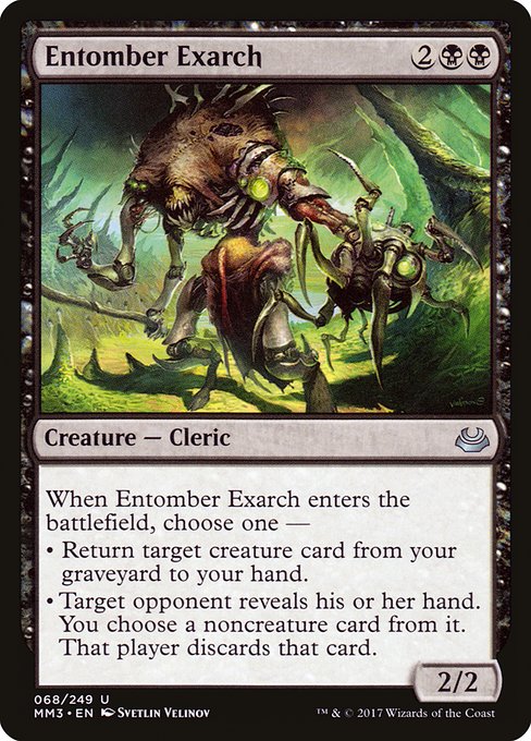 MM3: Entomber Exarch (Foil)