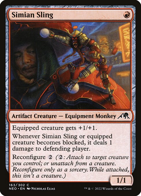 NEO: Simian Sling