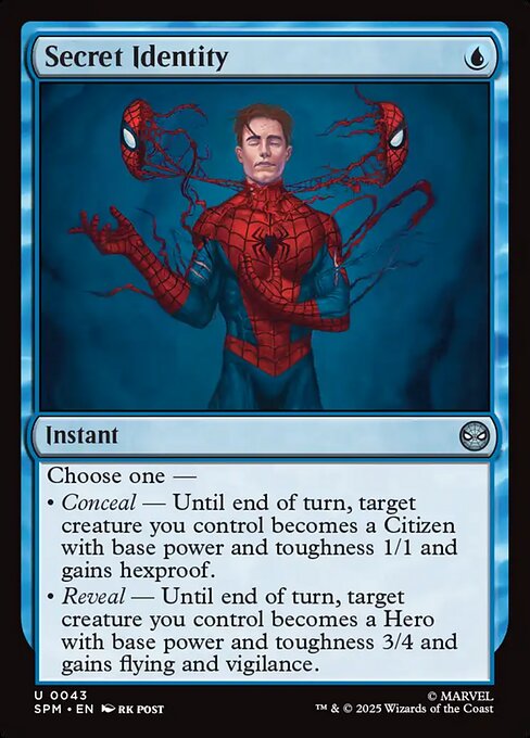 SPM: Secret Identity (Foil)