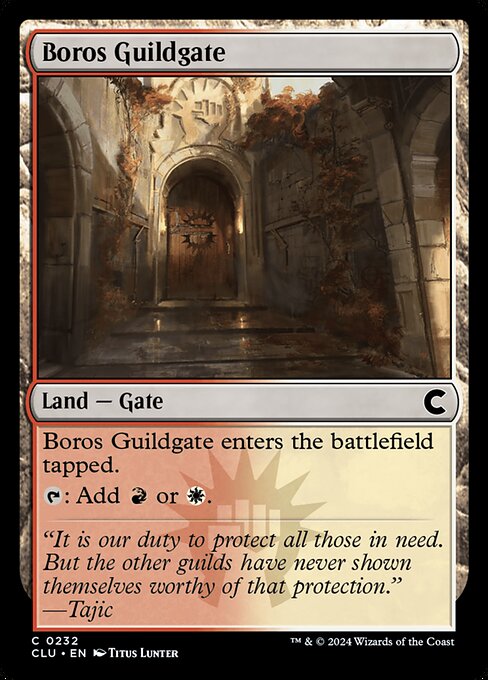 CLU: Boros Guildgate