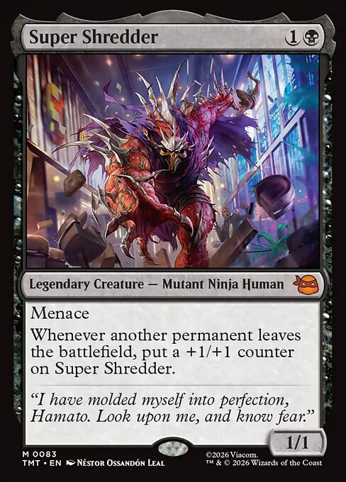 TMT: Super Shredder (Foil)